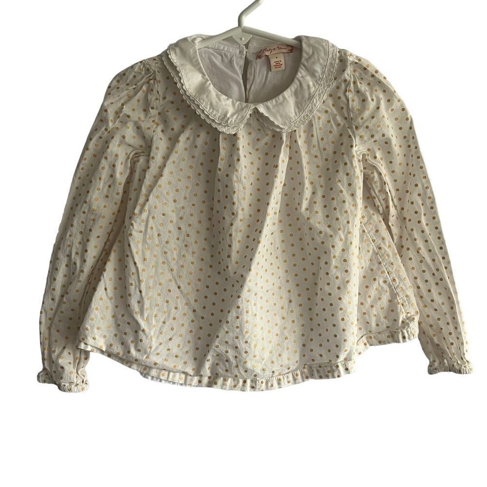 Ruby & Bloom Polka Dot Top
